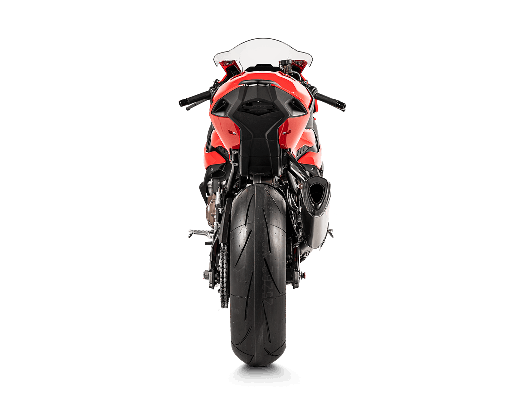 AKRAPOVIC S-B10E10-APLT Вихлопна система Evolution Line (Titanium) для BMW S 1000 RR 2019-2021 / BMW S 1000 R 2021 (new) Photo-4