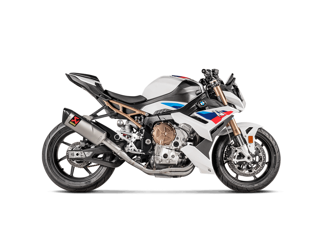 AKRAPOVIC S-B10E10-APLT Вихлопна система Evolution Line (Titanium) для BMW S 1000 RR 2019-2021 / BMW S 1000 R 2021 (new) Photo-1