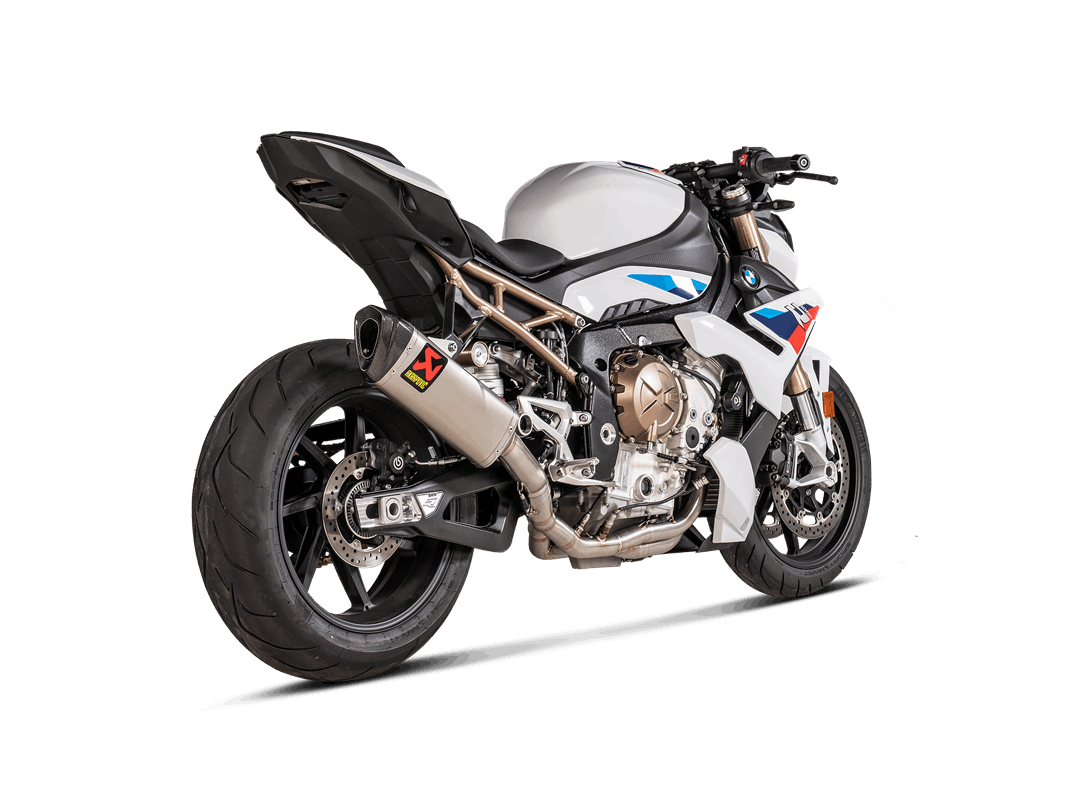 AKRAPOVIC S-B10E10-APLT Вихлопна система Evolution Line (Titanium) для BMW S 1000 RR 2019-2021 / BMW S 1000 R 2021 (new) Photo-3