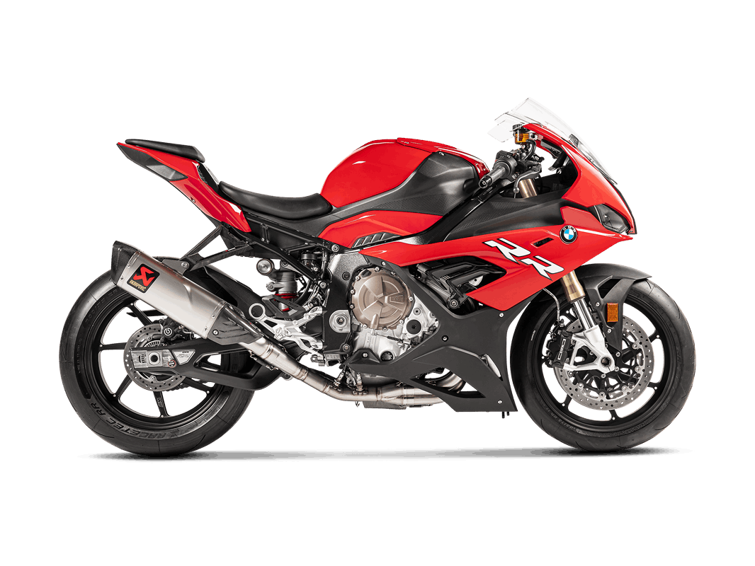 AKRAPOVIC S-B10E10-APLT Вихлопна система Evolution Line (Titanium) для BMW S 1000 RR 2019-2021 / BMW S 1000 R 2021 (new) Photo-0
