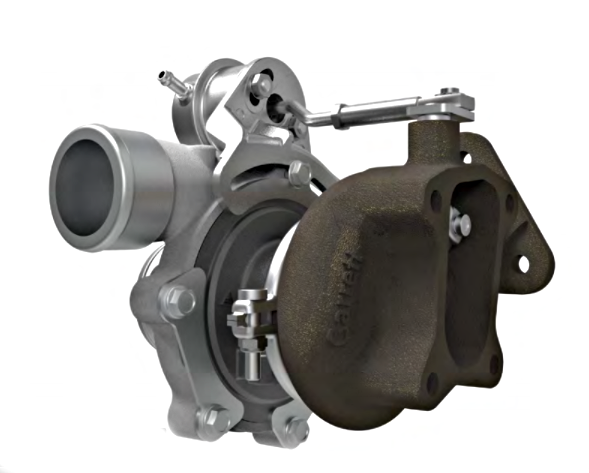 GARRETT 896051-5004S турбіна GBC14-200, 0.45 O/V, 3-bolt / 4-bolt, WG Photo-2