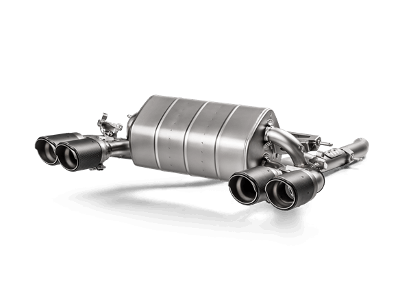 AKRAPOVIC S-BM/T / 26H Вихлопна система Slip-On Line (Titanium) BMW M2 CS (F87N) 2020-2021 Photo-0