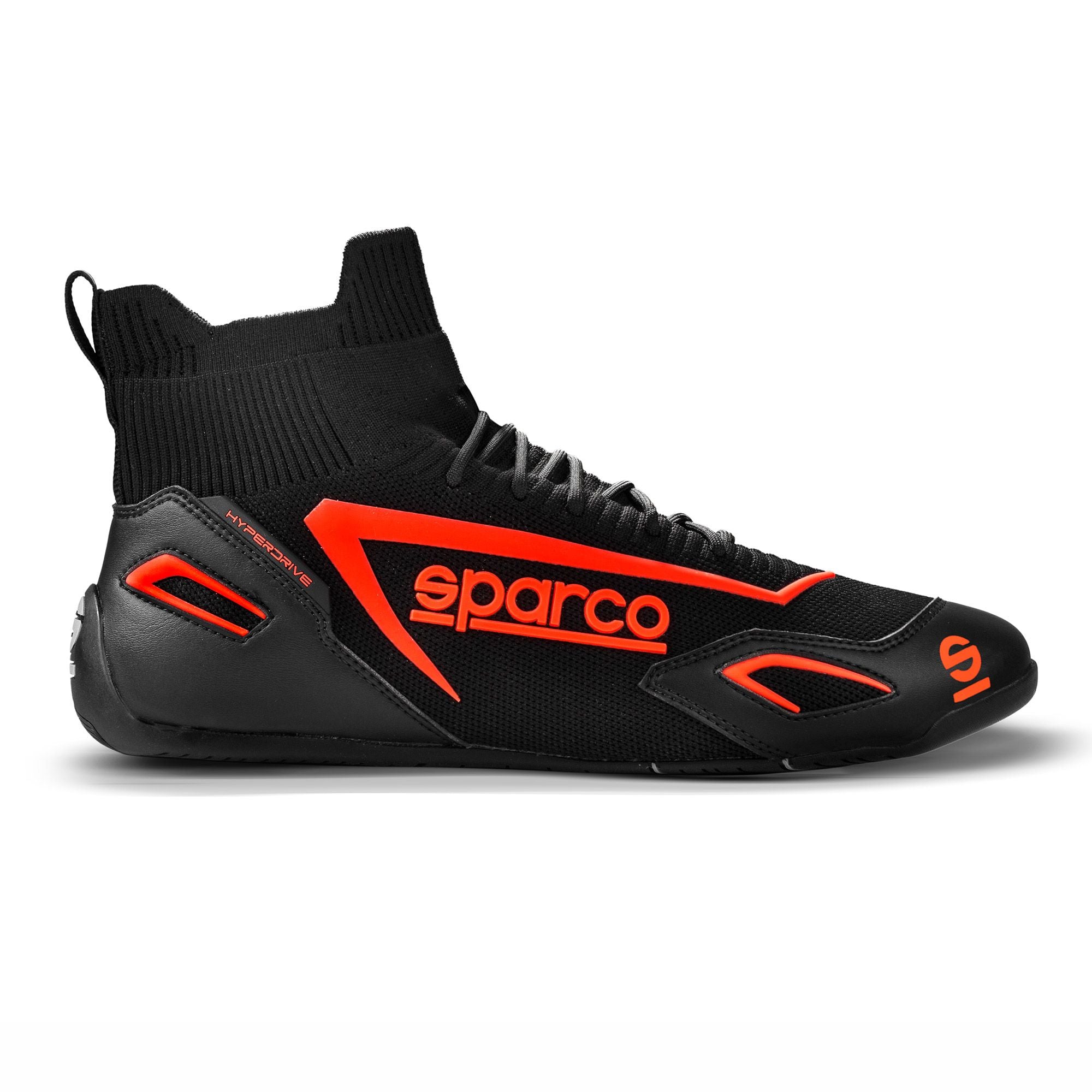 SPARCO 00129340nrrs черевики / взуття для автосимулятора HYPERDRIVE, чорний / червоний, р-Р 40 Photo-2