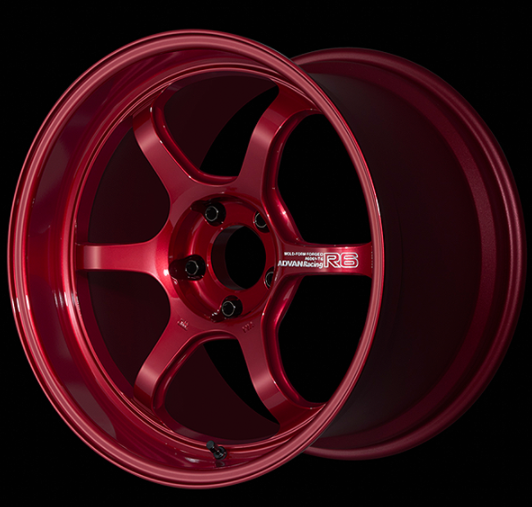 ADVAN YA60I48MCR Колісний диск V3662 R6 20X9.0 ET48 5-112 RACING CANDY RED Photo-0
