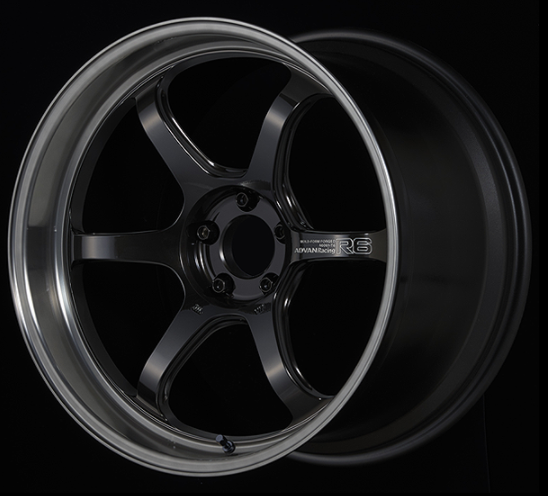 ADVAN YA60K35EBG Колісний диск V3676 R6 20X10.0 ET35 5-114.3 MACHINING & BLACK COATED GRAPHITE Photo-0
