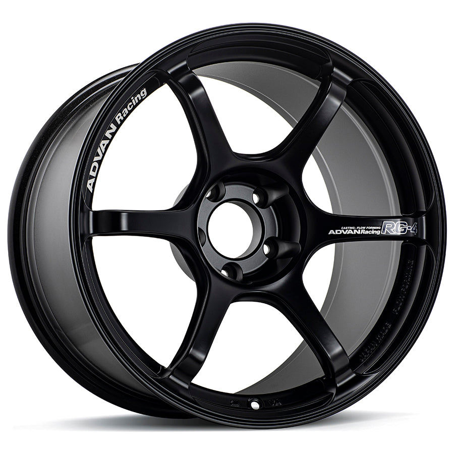 ADVAN YA48J25MSB колісний диск V5069 RG-4 18x9. 5 ET25 5-112 SEMI GLOSS BLACK Photo-0
