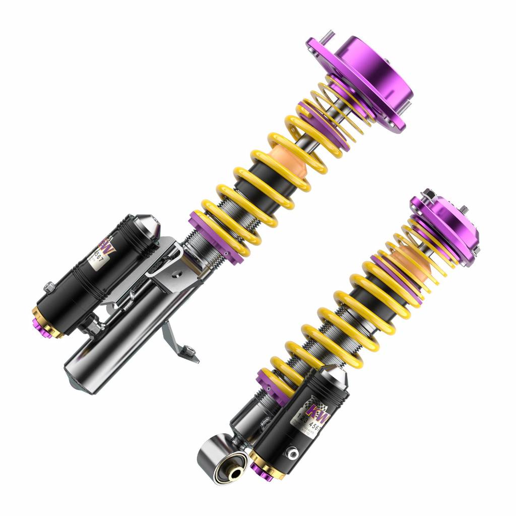 KW 39758204 Комплект койловерів CLUBSPORT V4 ( з верхніми кріпленнями) для SUBARU BRZ (ZC6 / ZD8) / TOYOTA GR86 (ZN8) / GT86 (ZN6) Photo-1