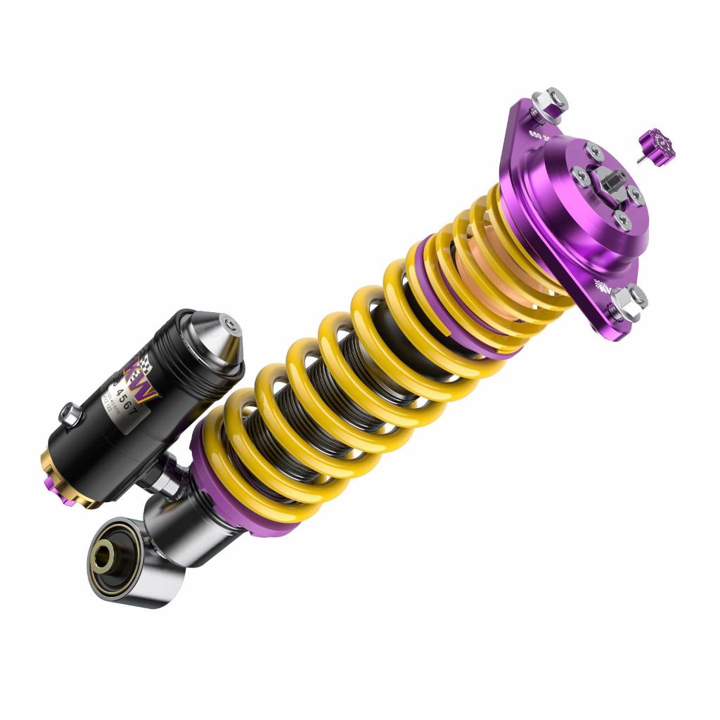 KW 39758204 Комплект койловерів CLUBSPORT V4 ( з верхніми кріпленнями) для SUBARU BRZ (ZC6 / ZD8) / TOYOTA GR86 (ZN8) / GT86 (ZN6) Photo-5