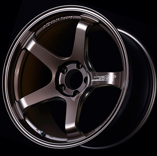 ADVAN YAQB0L24ECB Колісний диск V5227 GT BEYOND 20X10.5 ET24 5-114.3 RACING COPPER BRONZE Photo-0