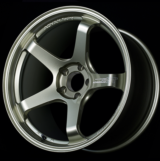 ADVAN YAQB9G44ESM Колісний диск V4639 GT BEYOND 19X8.0 ET44 5-114.3 RACING SAND METALLIC Photo-0