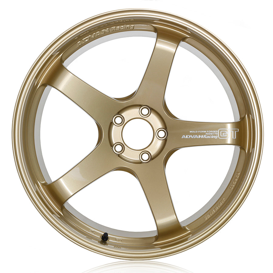 ADVAN YAQ0M05EZP колісний диск V1659 GT Premium 20X11. 0 ET05 5-114. 3 RACING GOLD METALLIC Photo-1