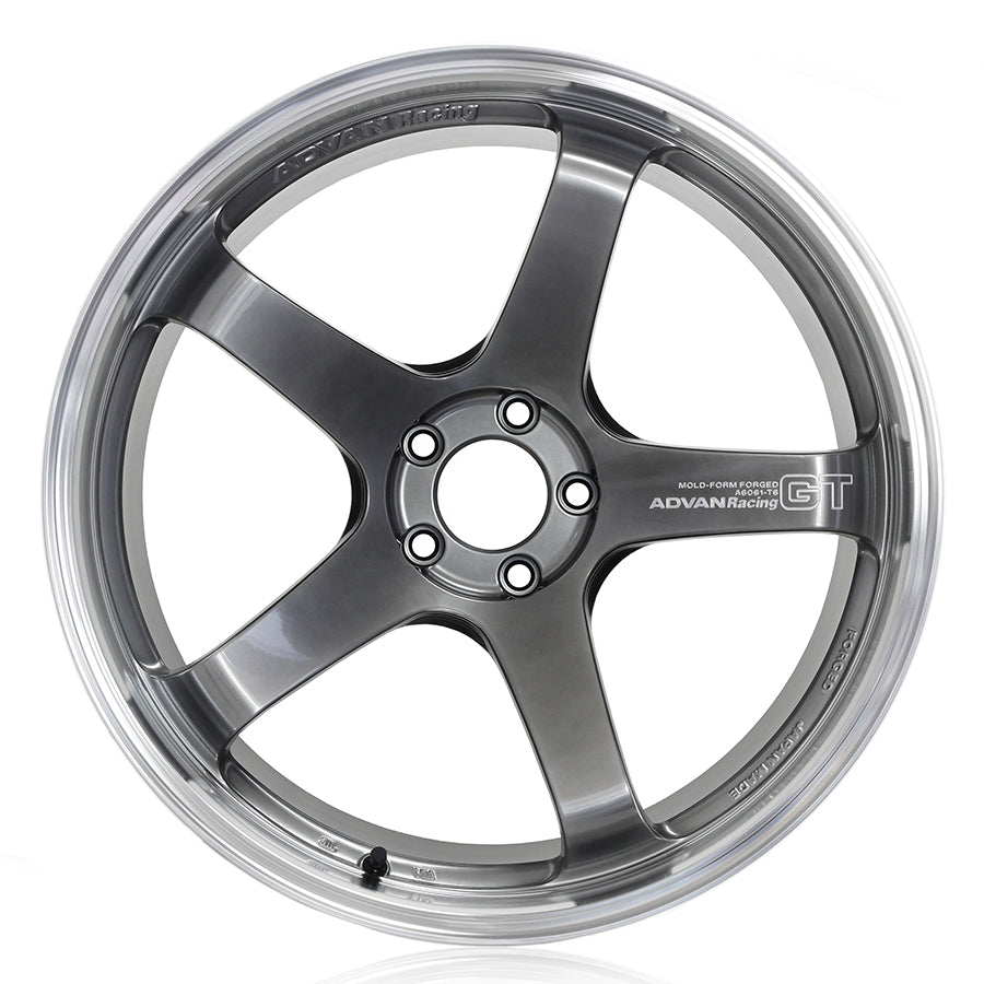 ADVAN YAQB9I43EMHB Колісний диск V4664 GT BEYOND 19X9.0 ET43 5-114.3 MACHINING & RACING HYPER BLACK Photo-1