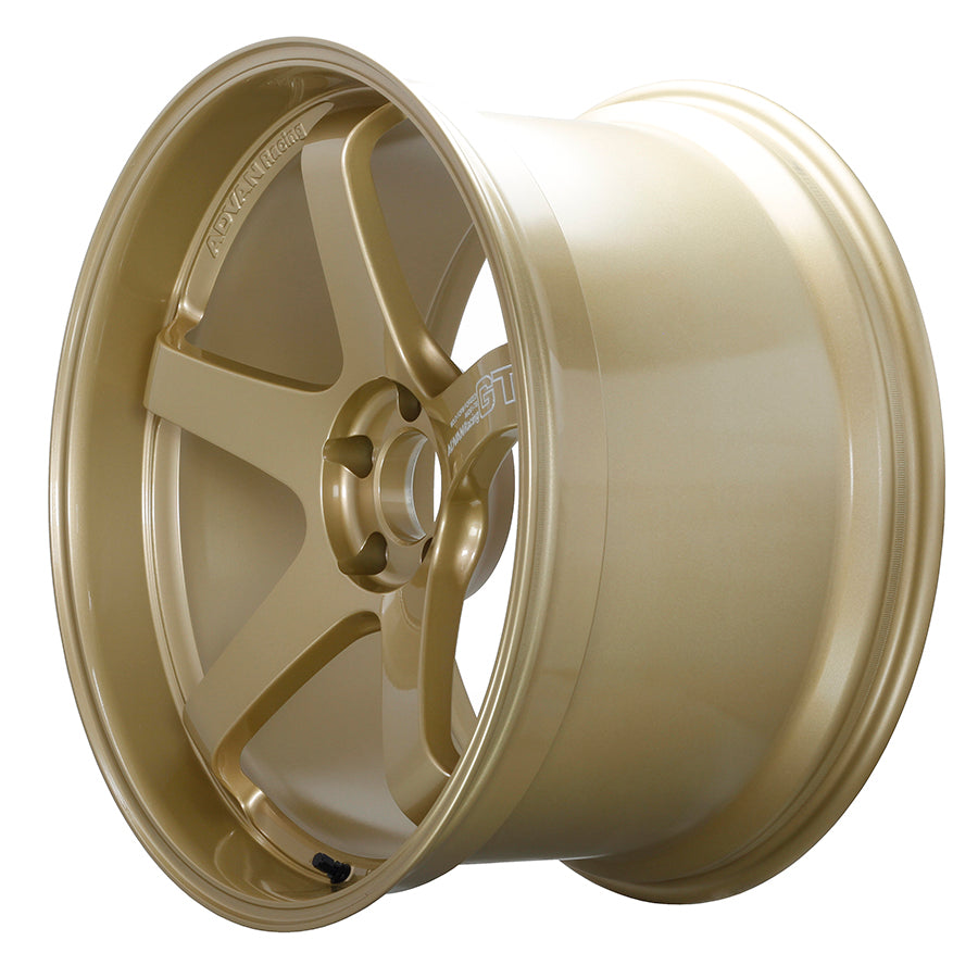 ADVAN YAQ9I46PBZP колісний диск V4764 GT PV 19X9. 0 ET46 5-130 RACING BRASS GOLD Photo-0