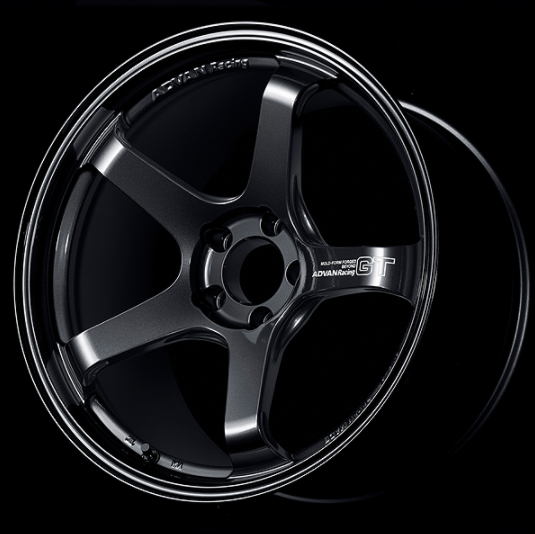 ADVAN YAQB9L34WTB Колісний диск V4741 GT BEYOND 19X10.5 ET34 5-120 RACING TITANIUM BLACK Photo-0