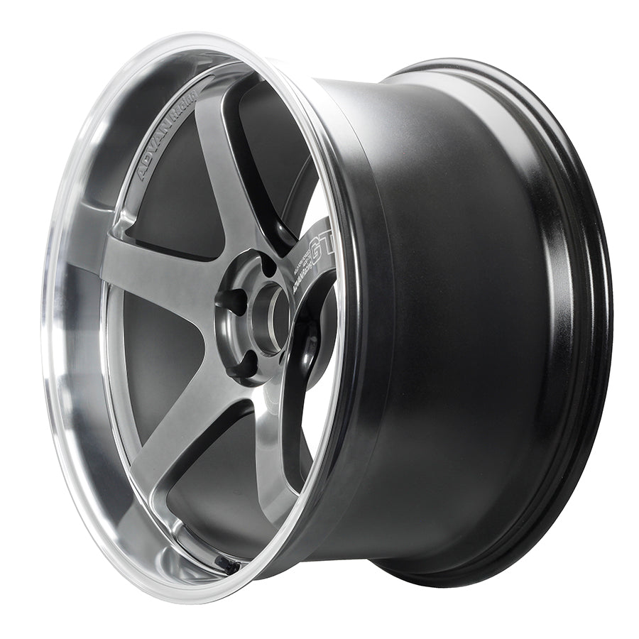 ADVAN YAQB9G45WMHB Колісний диск V4640 GT BEYOND 19X8.0 ET45 5-120 MACHINING & RACING HYPER BLACK Photo-0