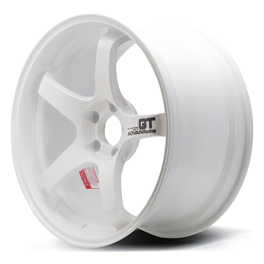 ADVAN YAQ0K35EWP колісний диск V4931 GT Premium 20x10. 0 ET35 5-114. 3 RACING WHITE Photo-0