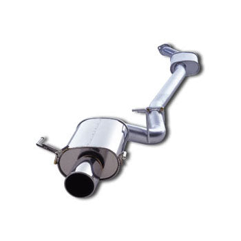 HKS 3301-SS007 Вихлопна система Legal Muffler для SUZUKI Cappuccino EA11R F6A Photo-0