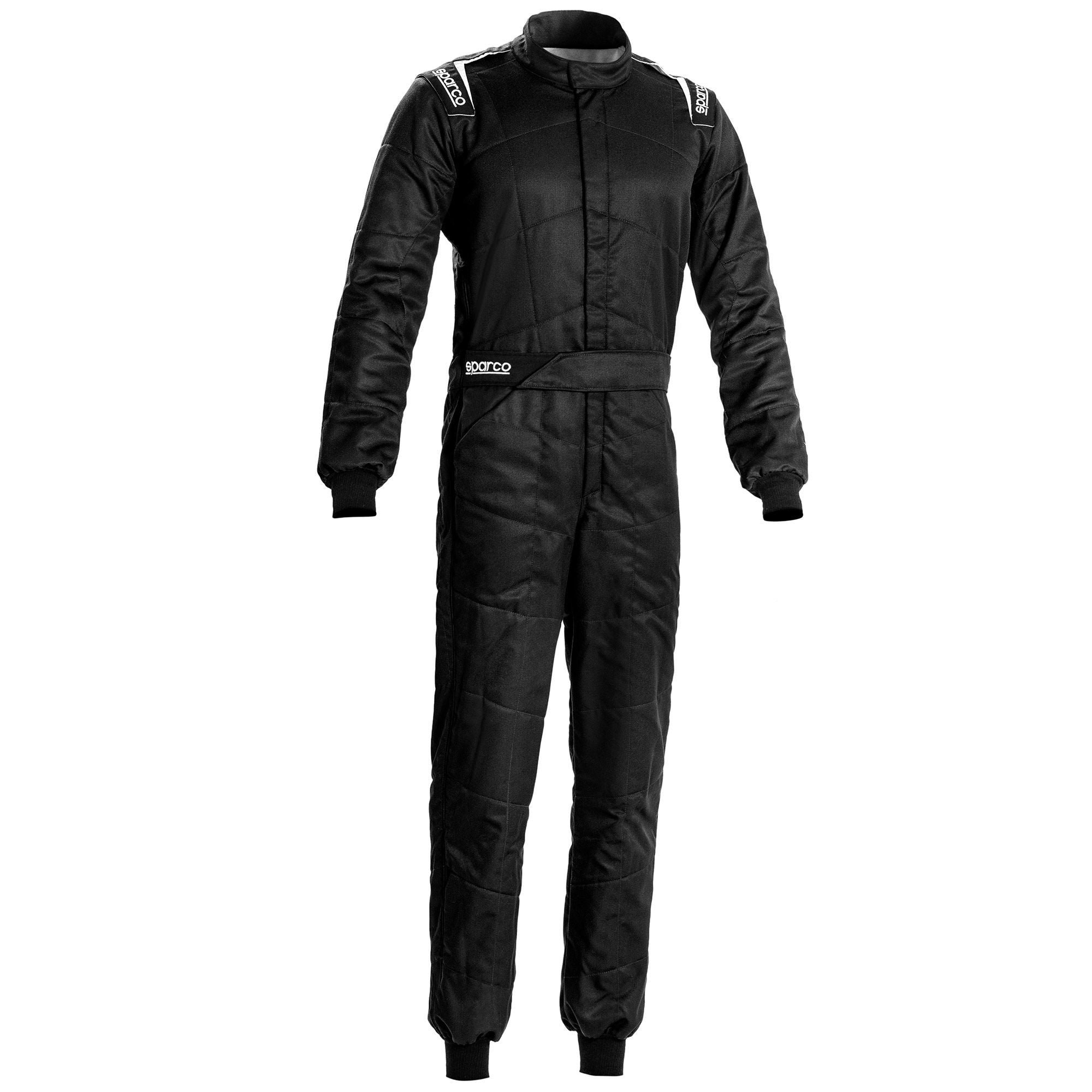 SPARCO 00109352NR комбінезон для автоспорту SPRINT 2022, FIA 8856-2018, чорний, р - Р 52 Photo-0