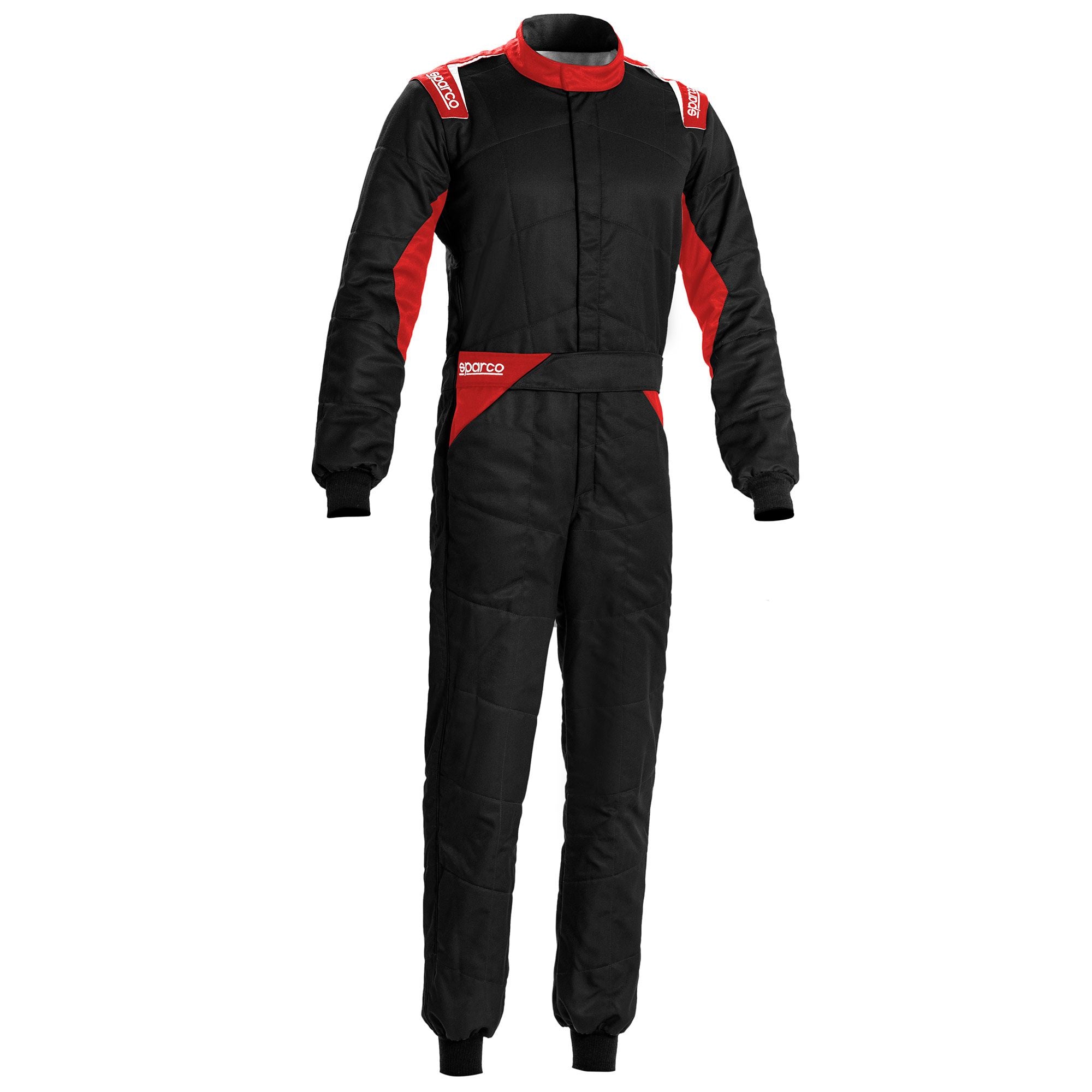 SPARCO 00109356NRRS комбінезон для автоспорту SPRINT 2022, FIA 8856-2018, чорний/червоний, р-р 56 Photo-0