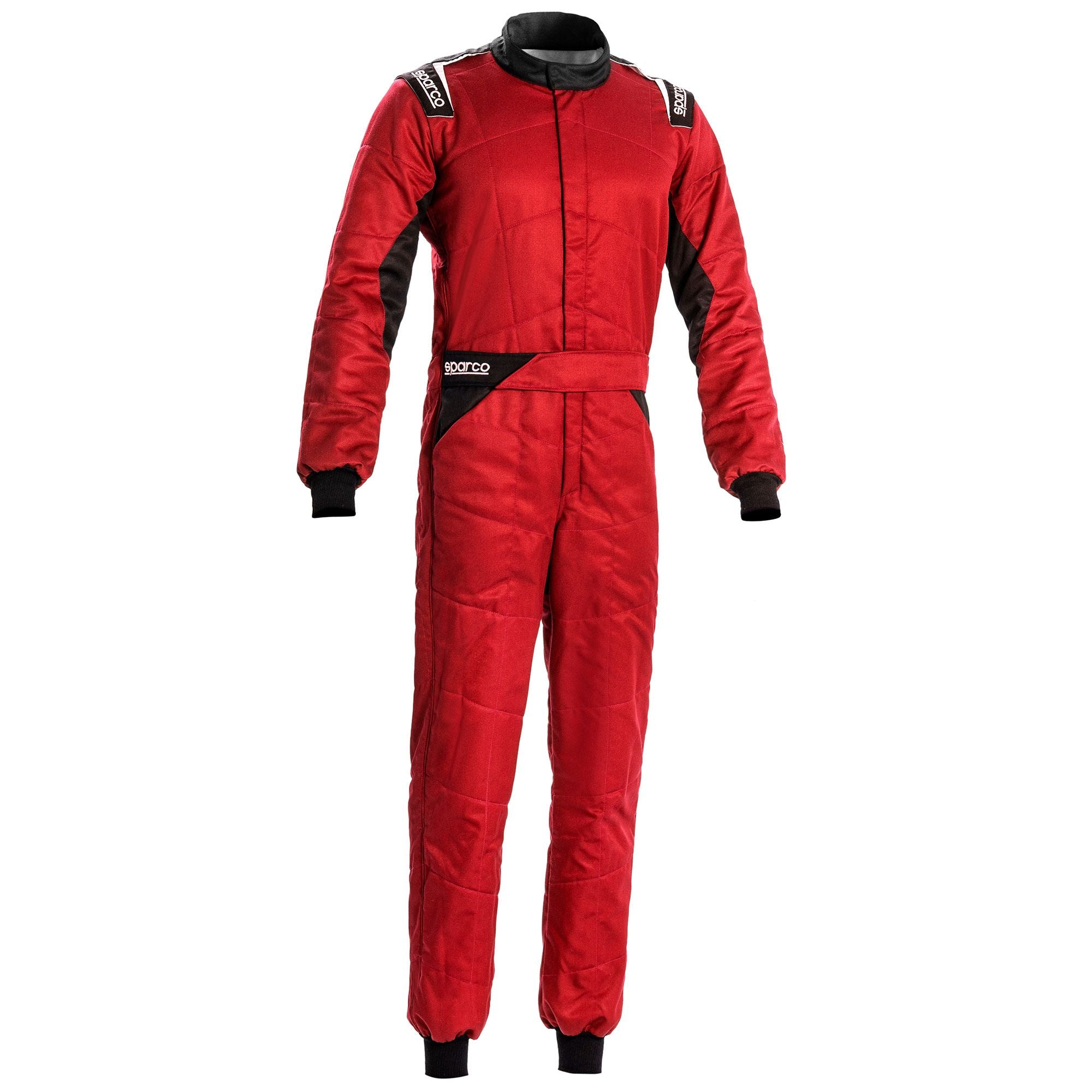 SPARCO 00109354RSNR комбінезон для автоспорту SPRINT 2022, FIA 8856-2018, Червоний/Чорний, р-р 54 Photo-0