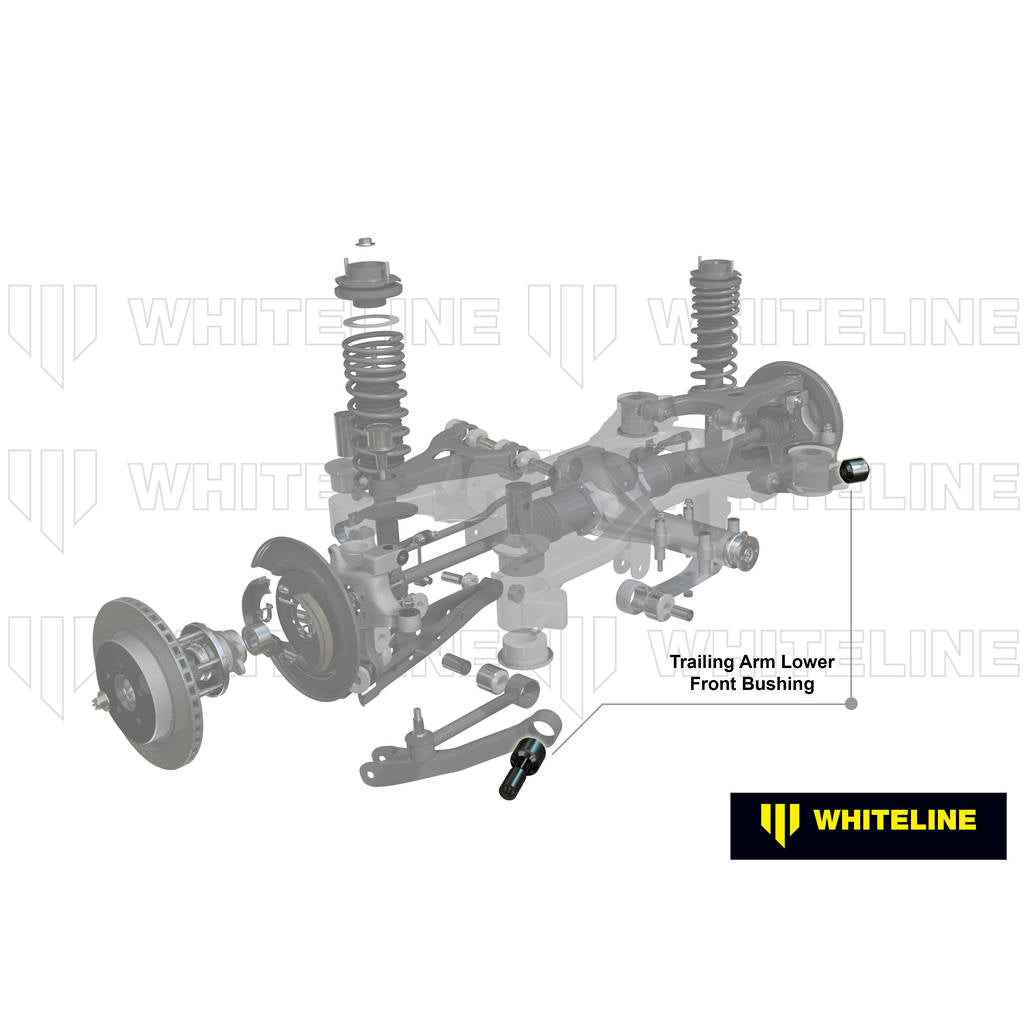 WHITELINE W0568 Нижня передня втулка поздовжнього важеля Photo-1