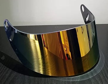 LUCKY DESIGN LLC AR1125GO Візор для шолома Arai GP-6 PED / S / SK-6, Золотий іридієвий (Темний) Photo-1 