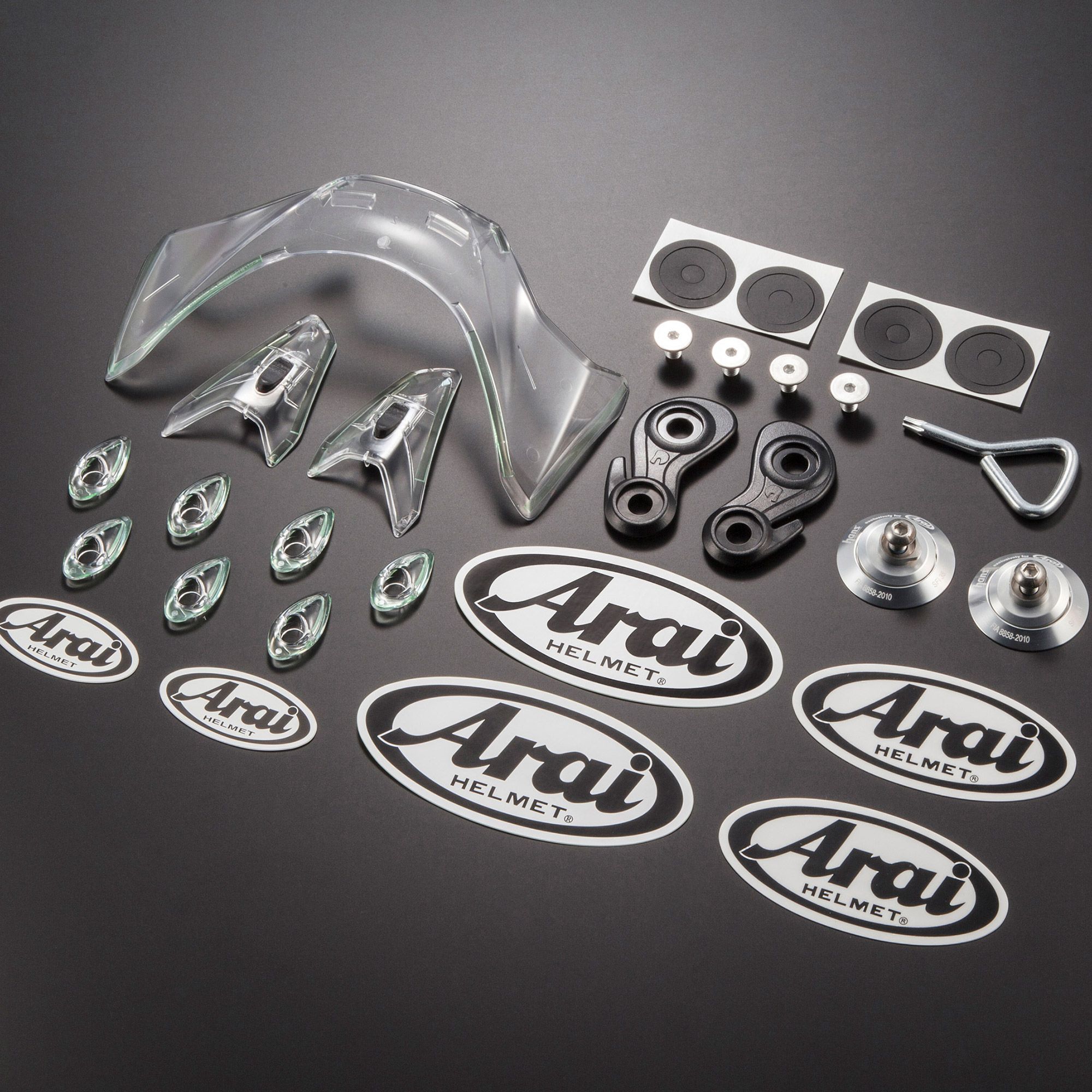 ARAI 1010000104 шолом для автоспорту GP-7 src ABP, FIA 8860-2018, карбон, р-р M Photo-4