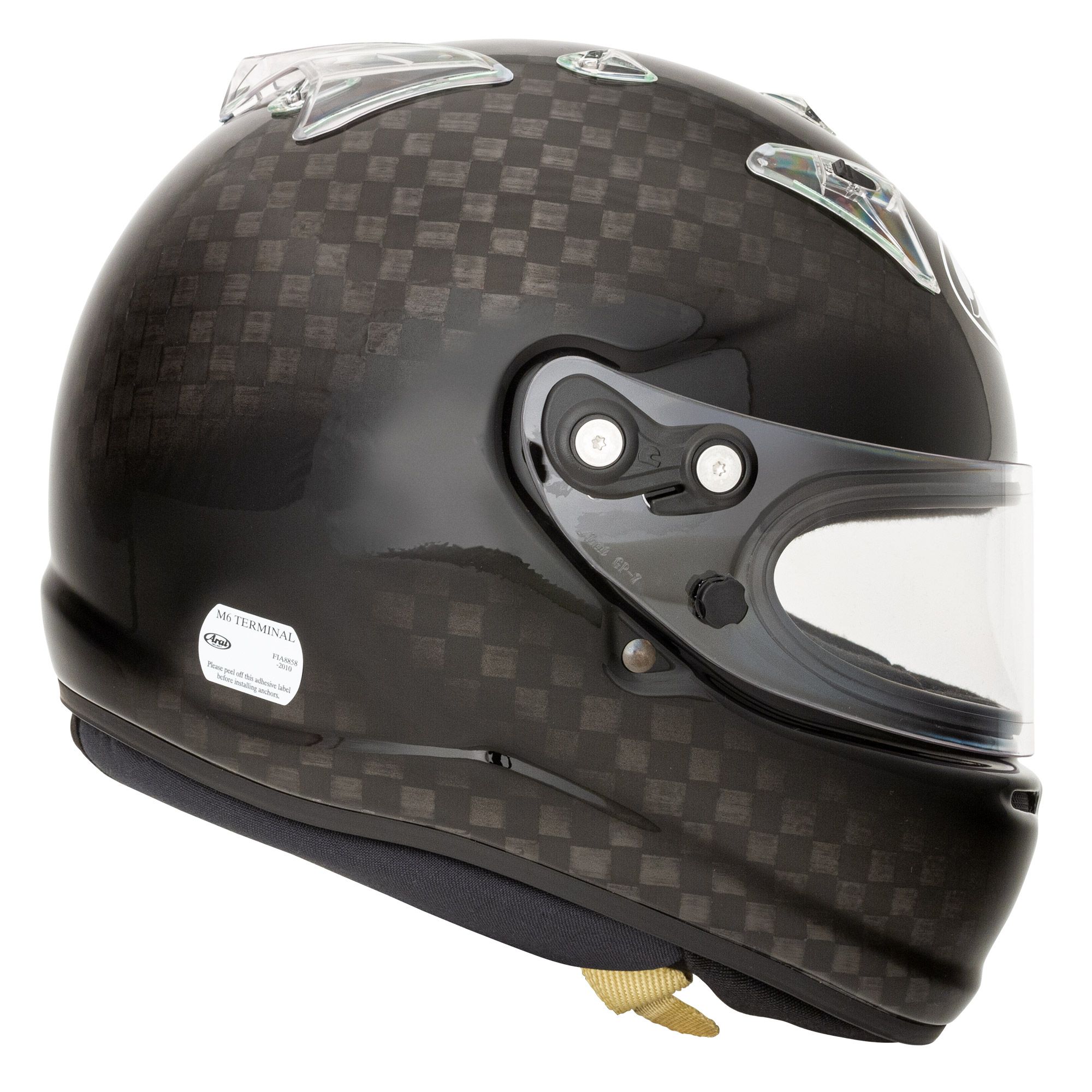 Arai 1010010103 шолом для автоспорту GP-7 SRC, FIA 8860-2018, карбон, р-р S Photo-2