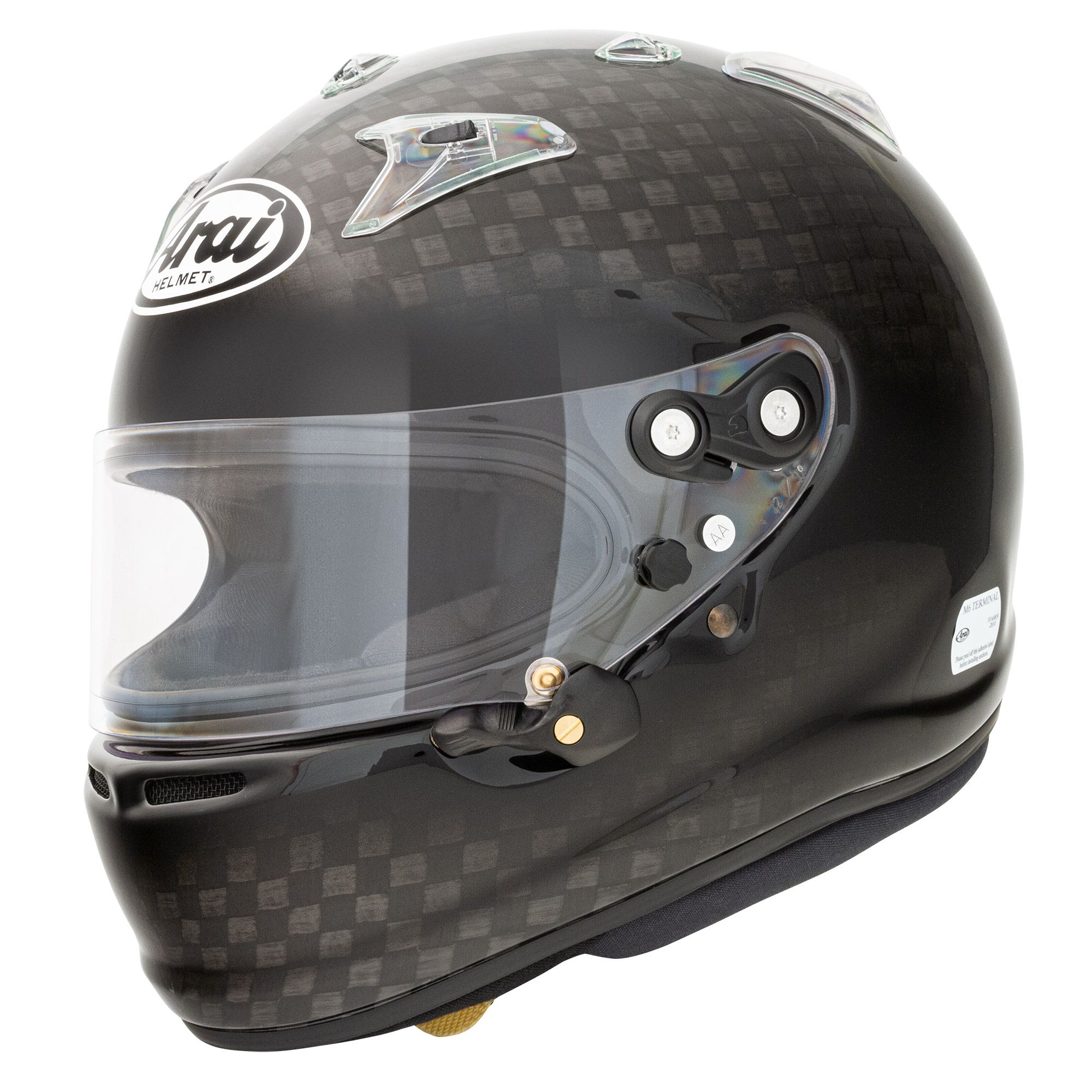 Arai 1010010105 шолом для автоспорту GP-7 SRC, FIA 8860-2018, карбон, р-р L Photo-0