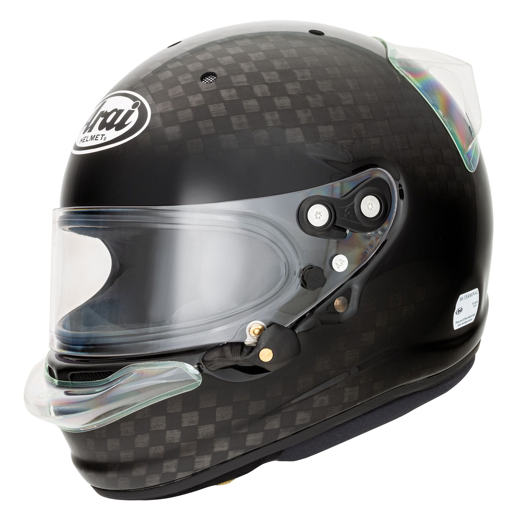 Arai 1010010102 шолом для автоспорту GP-7 SRC, FIA 8860-2018, карбон, Р-Р XS Photo-1