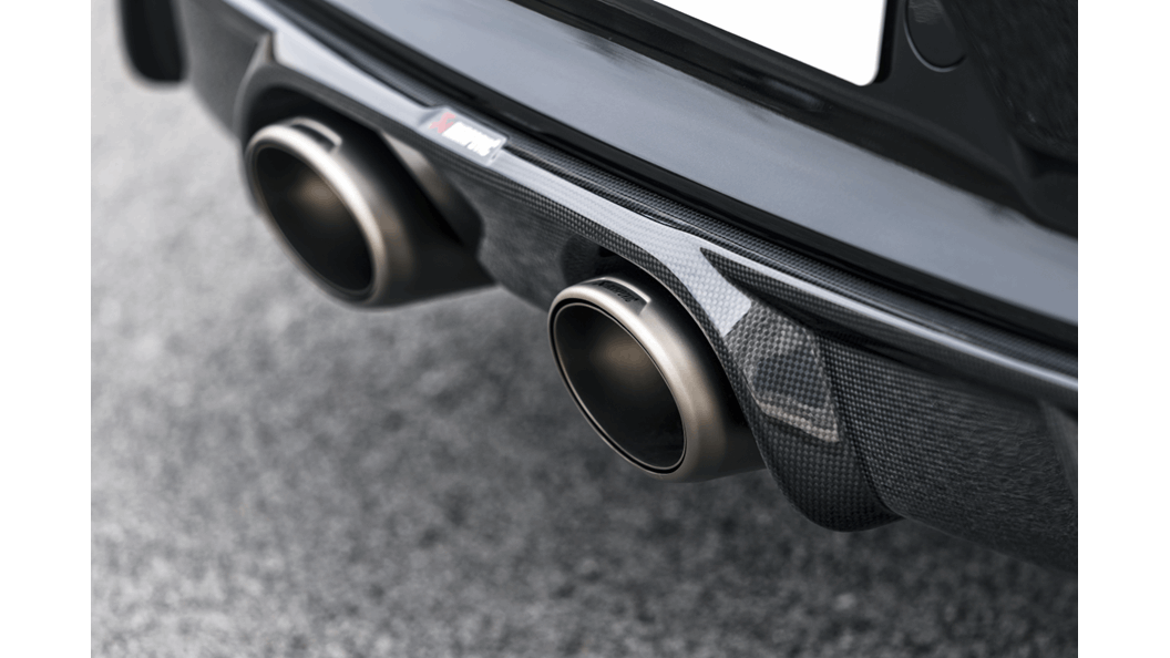 AKRAPOVIC S-PO/TI/5H Вихлопна система Slip-On Line для PORSCHE 991.2 Carrera S/4/4S/GTS Photo-4