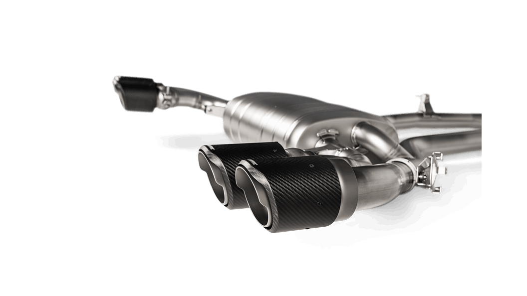 AKRAPOVIC S-BM/T/10H Вихлопна система Slip-On Line (титан) для BMW X3M (F97) / X4M (F98) 2020-2024 Photo-1