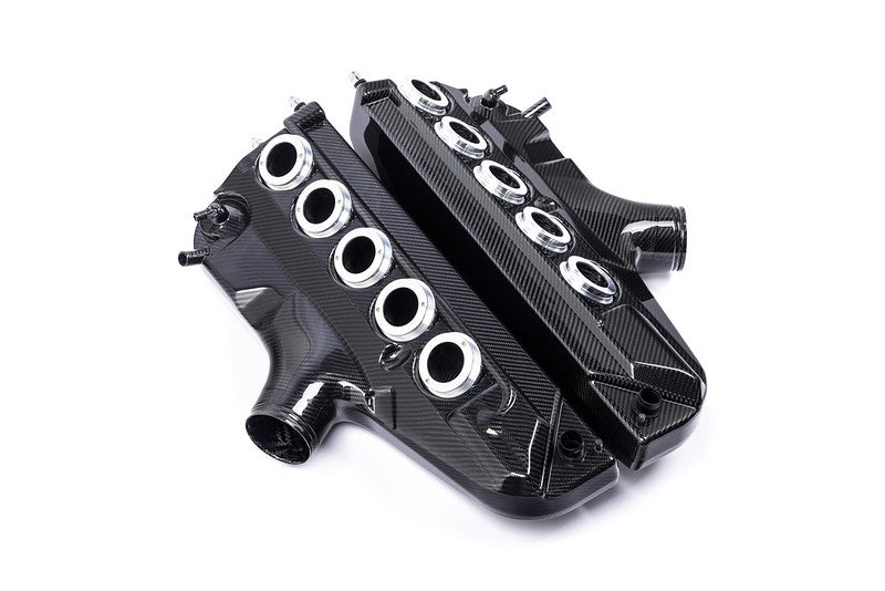 EVENTURI EVE-S85-CF-PLM Карбоновий впускний колектор для BMW M5 (E60/E61)/M6 (E63/E64) Photo-6