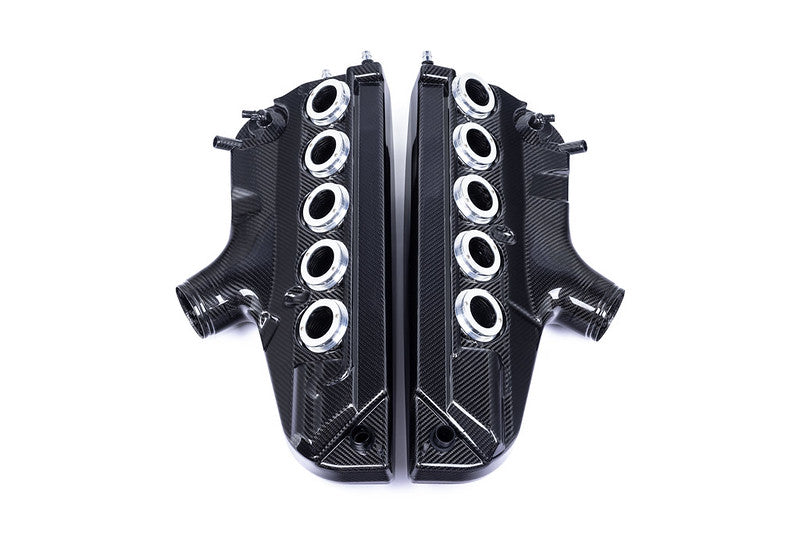 EVENTURI EVE-S85-CF-PLM Карбоновий впускний колектор для BMW M5 (E60/E61)/M6 (E63/E64) Photo-5