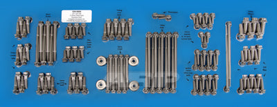 ARP 534-9505 Комплект болтів двигуна та аксесуарів нержавіюча сталь 12pt для CHEVROLET LS Gen III Photo-0