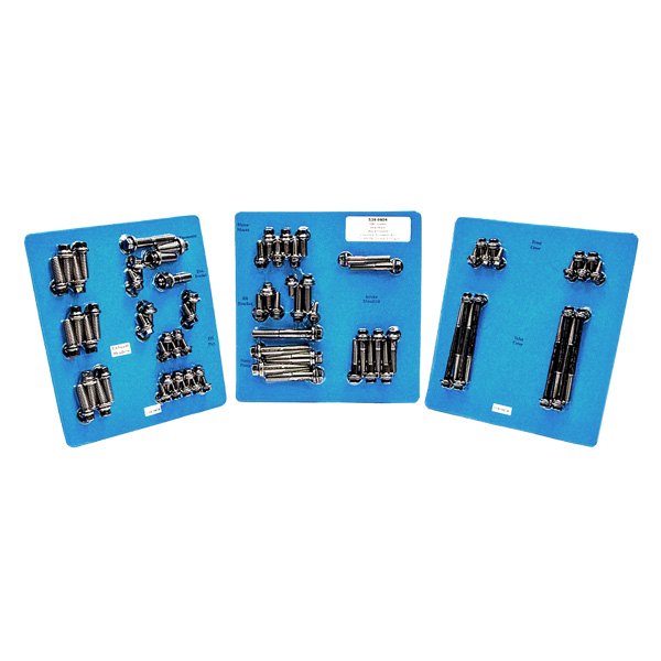 ARP 534-9804 Комплект болтів двигуна та аксесуарів шестигранний для CHEVROLET Small Block Vortec Photo-0