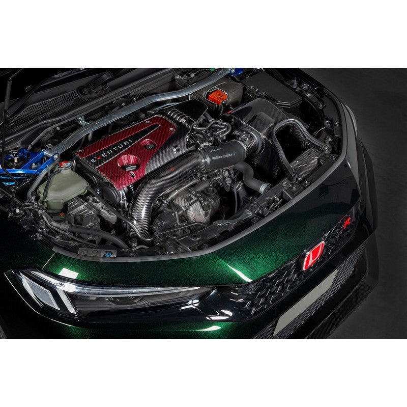 EVENTURI EVE-FL5-CF-CHG Турбо пайп (карбон) для HONDA Civic Type R (FL5) 2022+ Photo-8