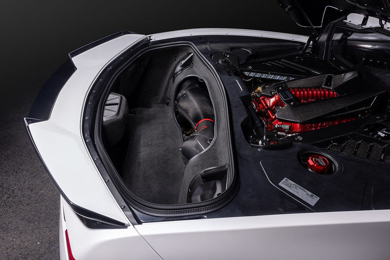 EVENTURI EVE-Z06HTC-CF-INT Система впуску повітря (карбон) для CHEVROLET Corvette Z06 Hard Top Convertible (C8) 2022+ Photo-10