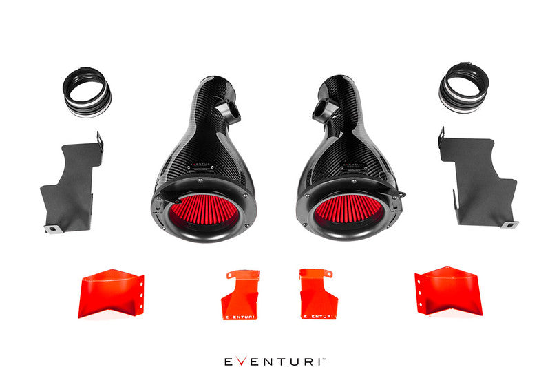 EVENTURI EVE-E60V2-CF-INT Система впуску повітря (карбон) для BMW M5 (E60) / M6 (E63) 2005-2010 Photo-0