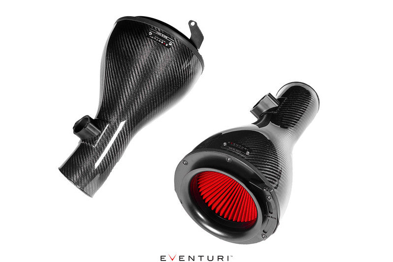 EVENTURI EVE-E60V2-CF-INT Система впуску повітря (карбон) для BMW M5 (E60) / M6 (E63) 2005-2010 Photo-3