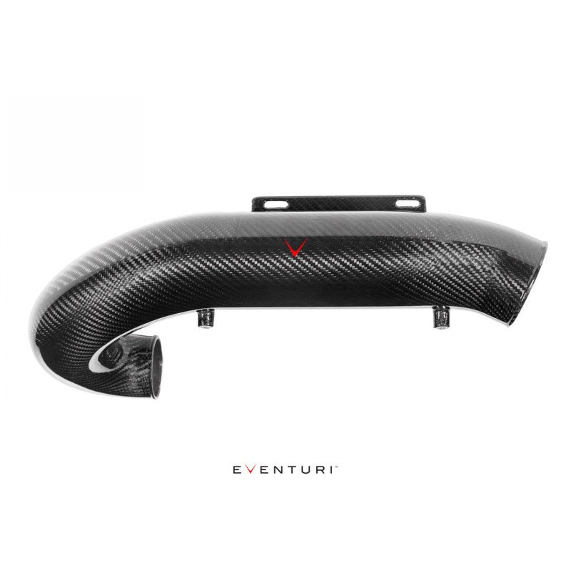 EVENTURI EVE-FK8V3-CF-CHG Труба впуску повітря з карбону V3 для HONDA Civic Type R (FK8) 2017-2021 Photo-1
