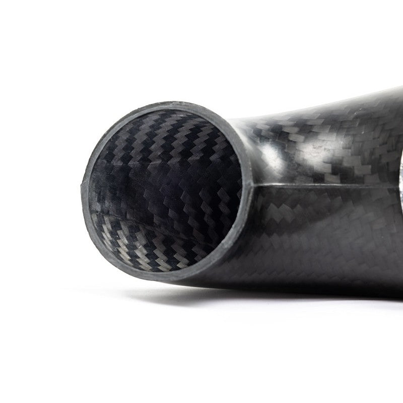 EVENTURI EVE-TRB8Y-LHD-NIL Карбоновий турбо впуск без фланця для AUDI RS3 (8Y) LHD USA ONLY Photo-3