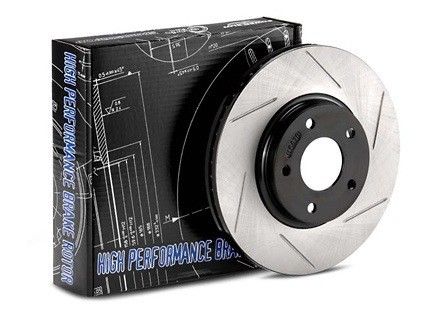 STOPTECH 126.66057 SL гальмівний диск передній лівий Sport з насічкою для CADILLAC / CHEVROLET Avalanche/Cheyenne/Escalade / Escalade ESV 2005-2020 Photo-0