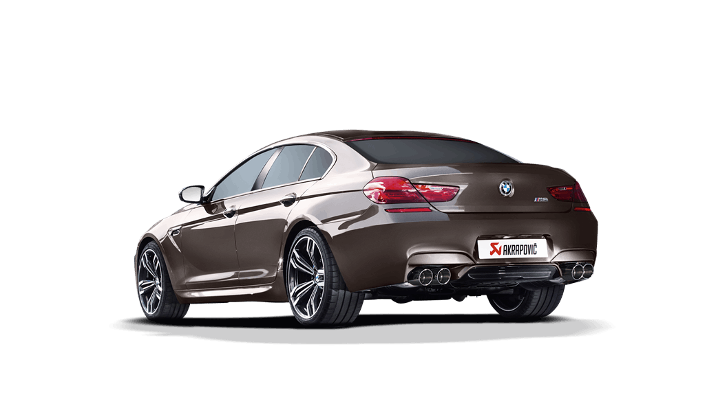 AKRAPOVIC ME-BM/T/6H Вихлопна система для BMW M6 Gran Coup? (F06) 2013 Photo-5