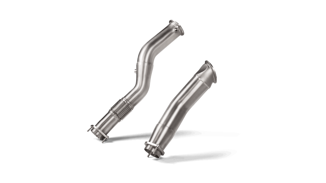 AKRAPOVIC DP-BM/SS/9 Даунпайп (нержавіюча сталь) для BMW M2 (G87) / M3 (G80/G81) / M4 (G82/G83) 2021-2024 Photo-0