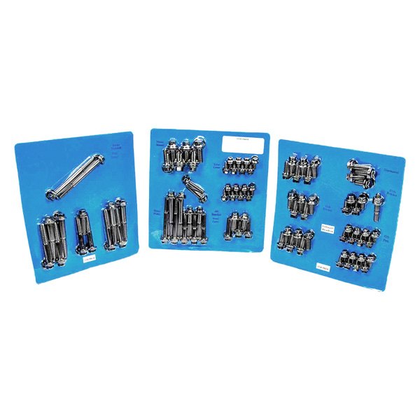 ARP 554-9804 Комплект болтів двигуна та аксесуарів нержавіюча сталь шестигранний SB FORD 351C Photo-0