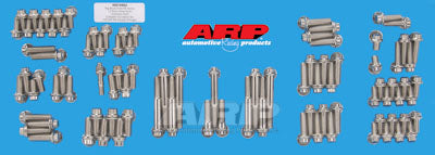 ARP 555-9502 Комплект болтів двигуна та аксесуарів нержавіюча сталь 12pt BB FORD FE серії Photo-0