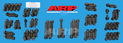 ARP 555-9702 Комплект болтів двигуна та аксесуарів 12pt сталь BB FORD FE серії Photo-0
