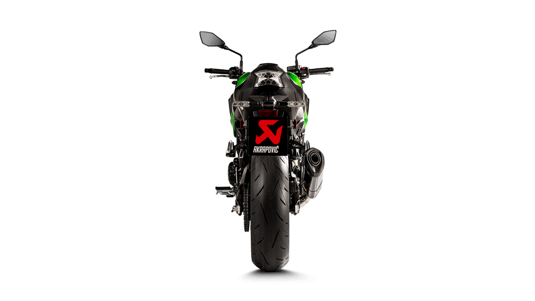 AKRAPOVIC s-K9SO6-HZC Вихлопна система Slip-On Line (Carbon) Kawasaki Z900 2020-2021 Photo-3