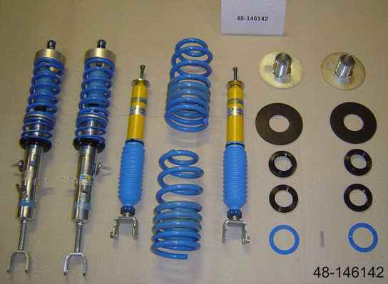 BILSTEIN 48-146142 Комплект підвіски B16 (R4) для NISSAN 350Z (Z33) K Photo-0